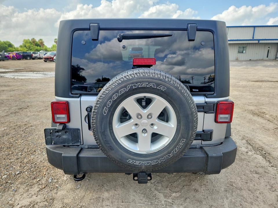 Aukcja sprzedaży 2017 Jeep Wrangler Unlimited, vin: 1C4BJWDGXHL589214, numer aukcji: 55048046