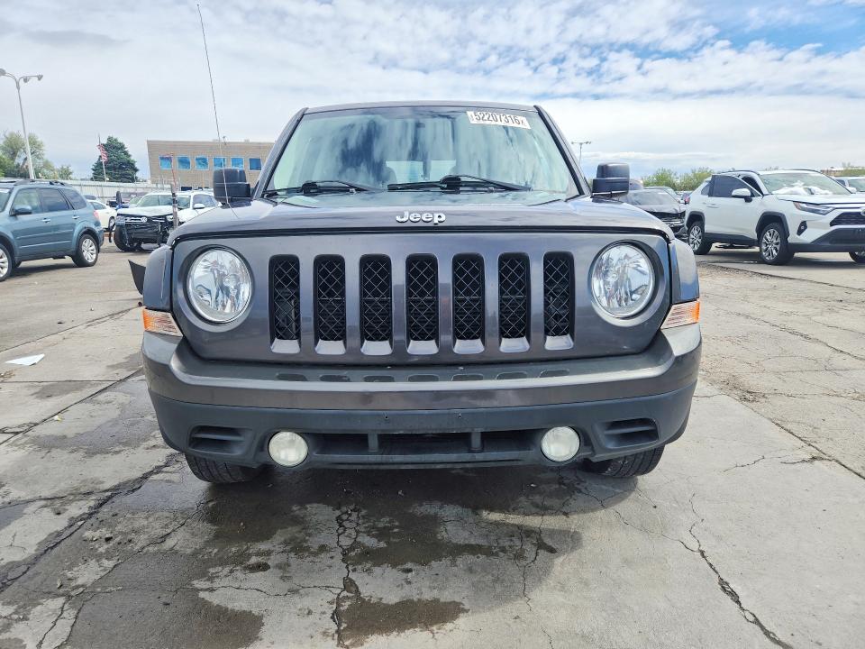 52207316 :رقم المزاد ، 1C4NJPBA8FD280737 vin ، 2015 Jeep Patriot مزاد بيع