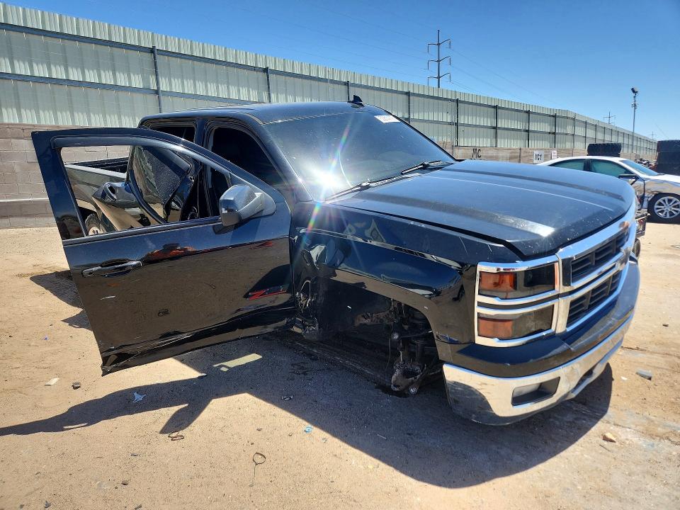 Продажа на аукционе авто 2015 Chevrolet Silverado, vin: 3GCUKREC4FG160504, номер лота: 53814116