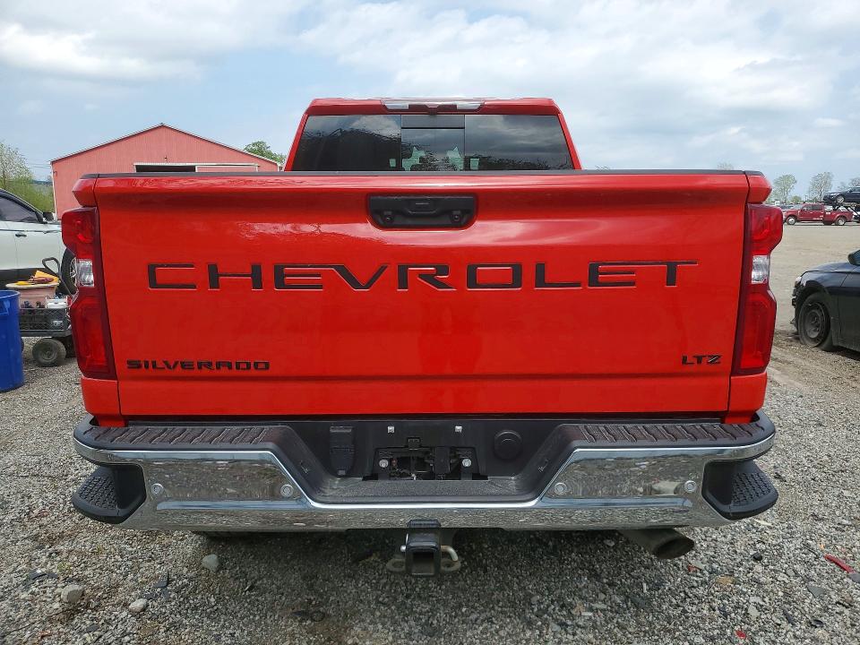 Aukcja sprzedaży 2024 Chevrolet Silverado, vin: 2GC4YPE78R1131980, numer aukcji: 52127996
