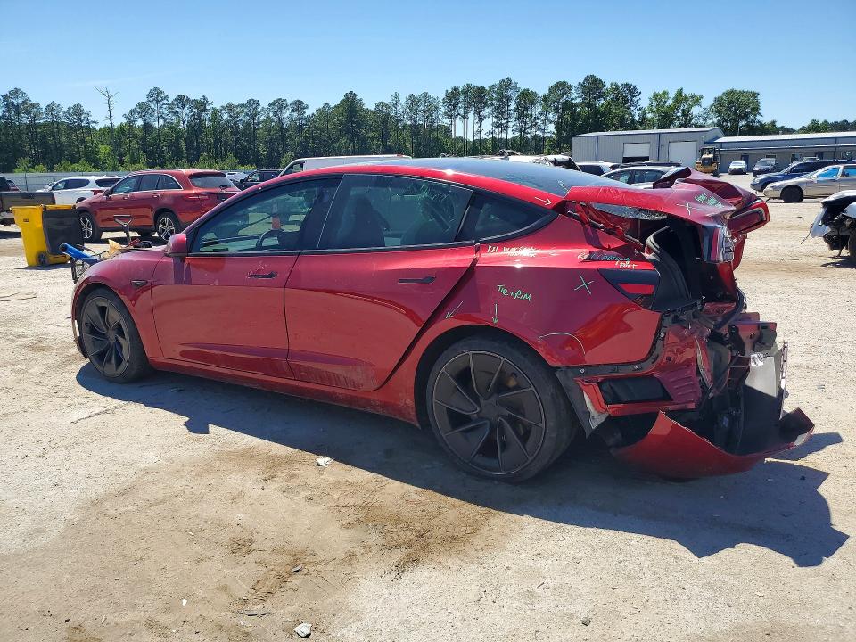Продажа на аукционе авто 2024 Tesla Model 3, vin: 5YJ3E1ET8RF796972, номер лота: 53768926
