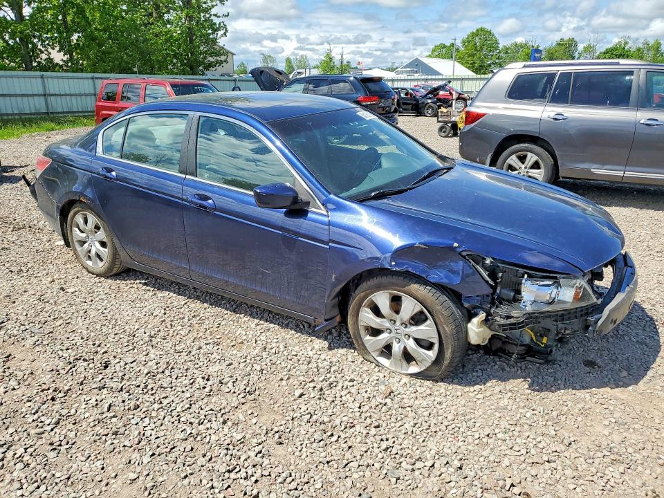 55199186 :رقم المزاد ، 1HGCP26769A081555 vin ، 2009 Honda Accord مزاد بيع
