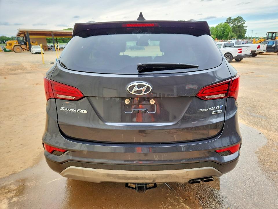 2017 Hyundai Santa Fe Sport მანქანა იყიდება აუქციონზე, vin: 5XYZUDLA2HG480068, აუქციონის ნომერი: 53176476