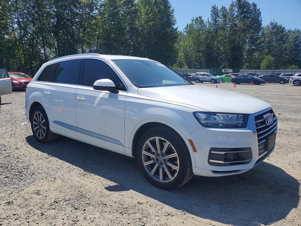 2018 Audi Q7 მანქანა იყიდება აუქციონზე, vin: WA1LAAF72JD024714, აუქციონის ნომერი: 54465386