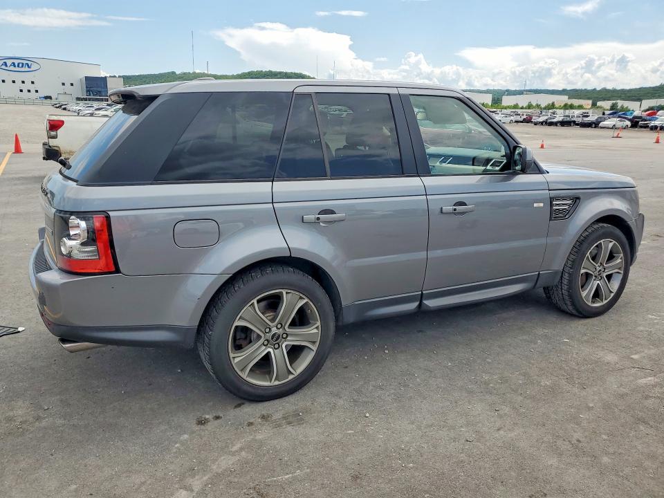 2012 Land Rover Range Rover Sport მანქანა იყიდება აუქციონზე, vin: SALSH2E4XCA734693, აუქციონის ნომერი: 54983886