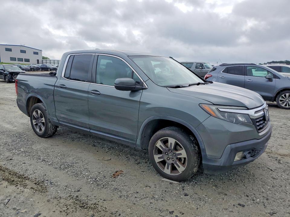 Продажа на аукционе авто 2017 Honda Ridgeline, vin: 5FPYK3F53HB023522, номер лота: 55232886