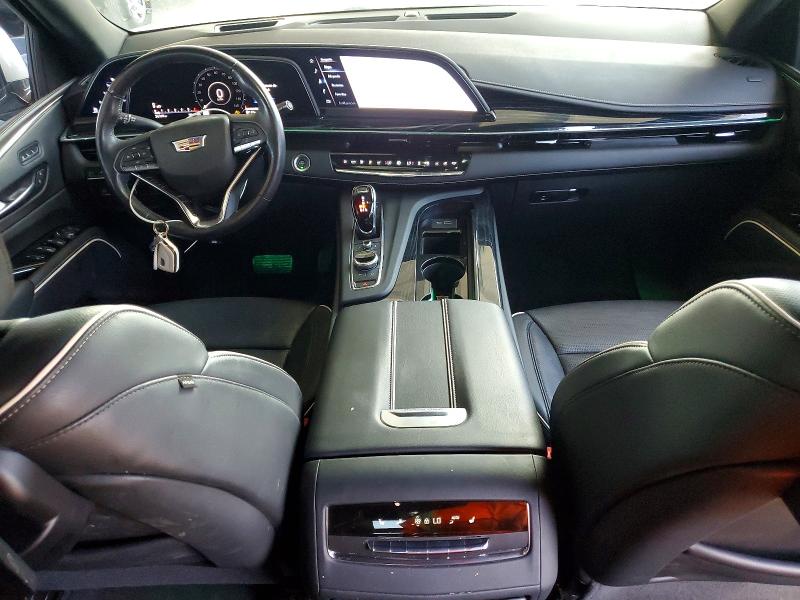 49584956 :رقم المزاد ، 1GYS4FKL3NR297883 vin ، 2022 Cadillac Escalade مزاد بيع