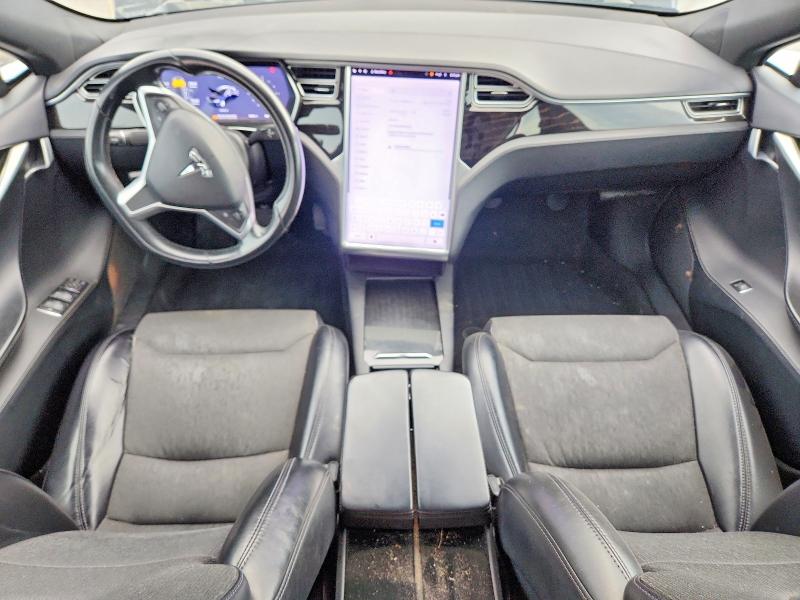 2017 Tesla Model S მანქანა იყიდება აუქციონზე, vin: 5YJSA1E12HF231203, აუქციონის ნომერი: 53175556