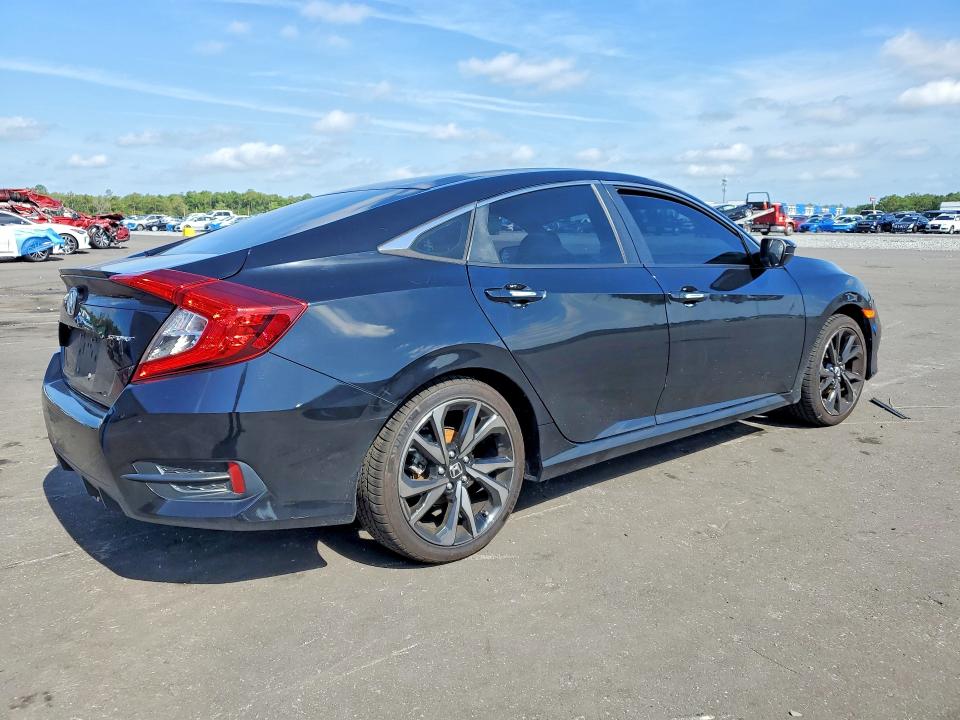 Продаж на аукціоні авто 2020 Honda Civic, vin: 2HGFC2F81LH508800, номер лоту: 53786616