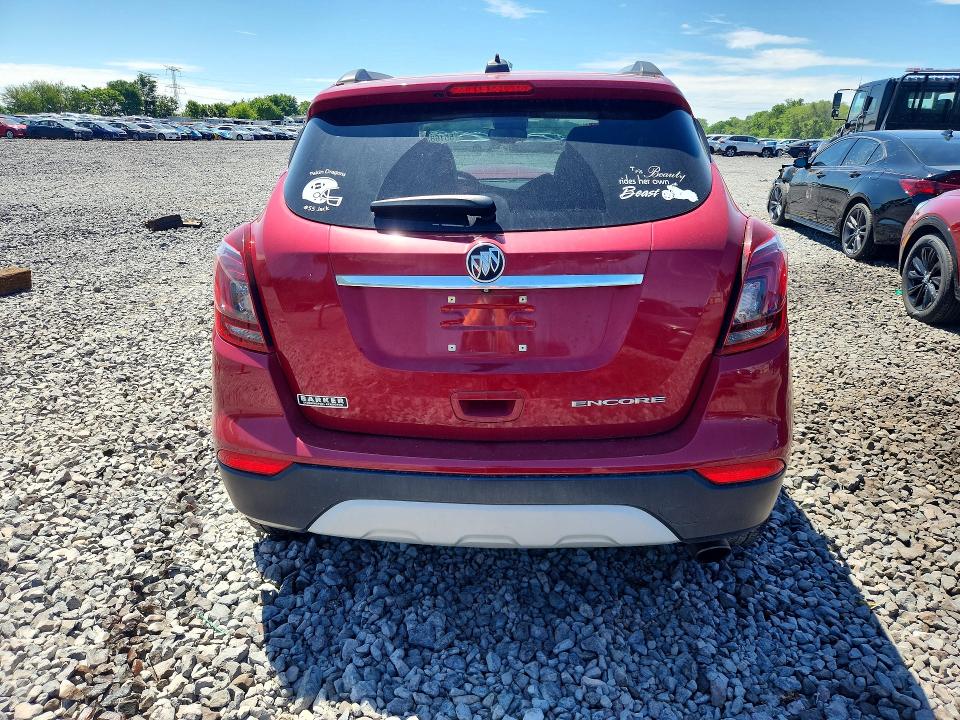 2019 Buick Encore მანქანა იყიდება აუქციონზე, vin: KL4CJCSMXKB894425, აუქციონის ნომერი: 55168396