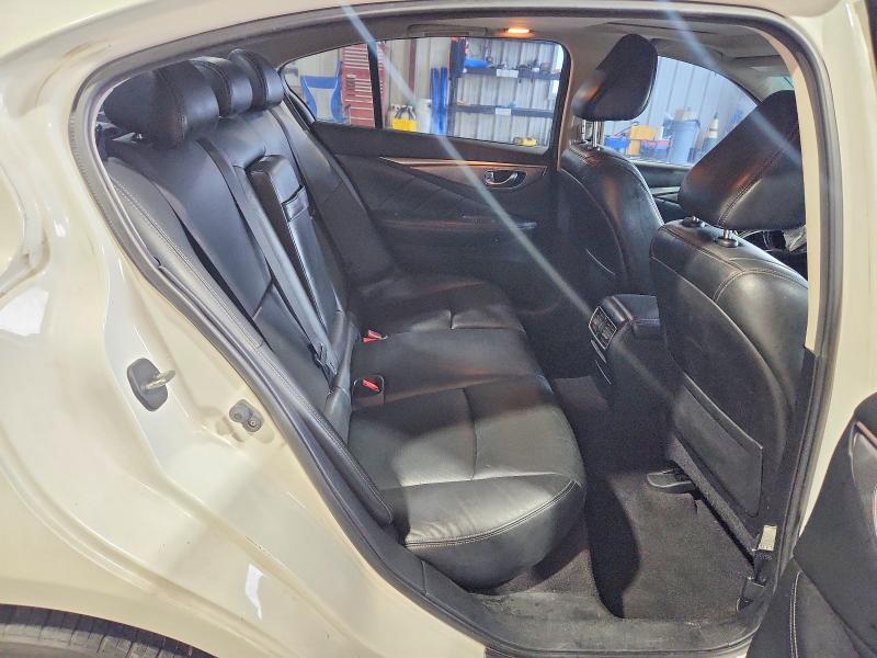 2015 Infiniti Q50 მანქანა იყიდება აუქციონზე, vin: JN1BV7AP4FM355546, აუქციონის ნომერი: 52770596