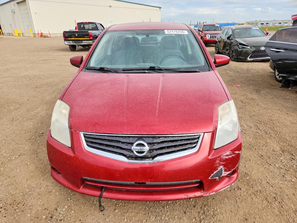 2010 Nissan Sentra მანქანა იყიდება აუქციონზე, vin: 3N1AB6AP5AL631248, აუქციონის ნომერი: 52470256