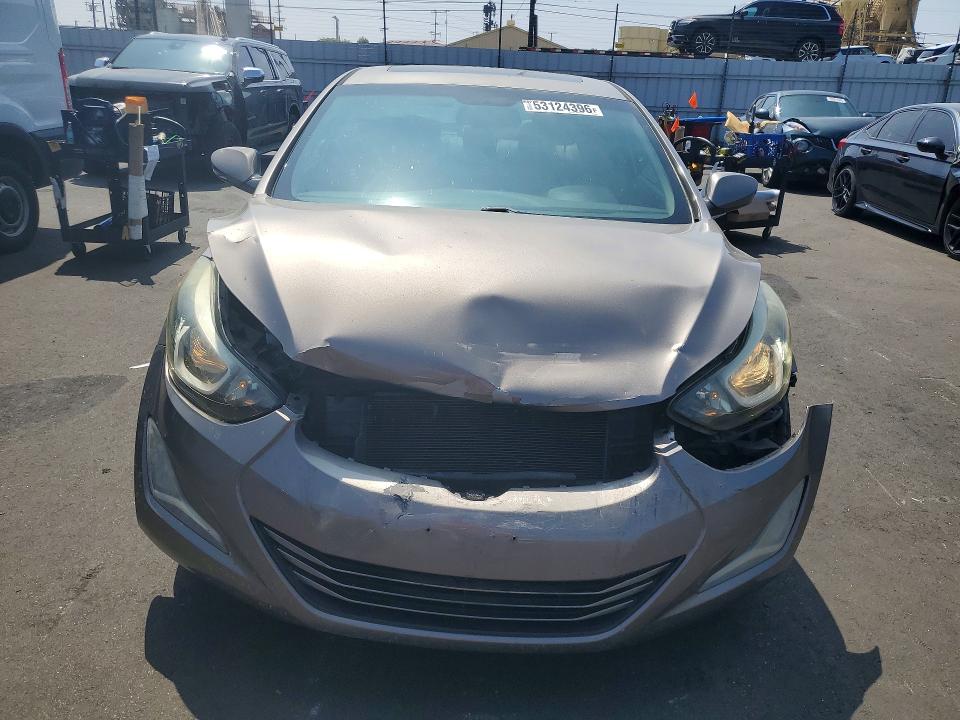 Продажа на аукционе авто 2014 Hyundai Elantra, vin: 5NPDH4AE2EH500909, номер лота: 53124396