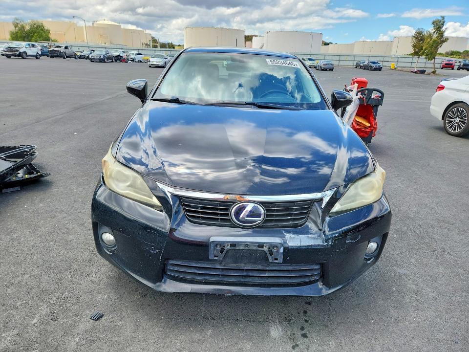 55234646 :رقم المزاد ، JTHKD5BH2C2054856 vin ، 2012 Lexus Ct مزاد بيع