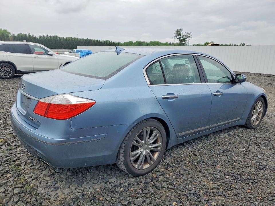 Продаж на аукціоні авто 2010 Hyundai Genesis, vin: KMHGC4DF2AU071685, номер лоту: 55189636