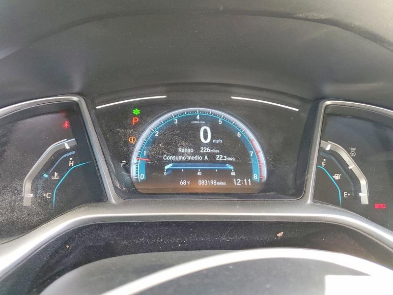 55379626 :رقم المزاد ، 2HGFC1F34HH644702 vin ، 2017 Honda Civic مزاد بيع