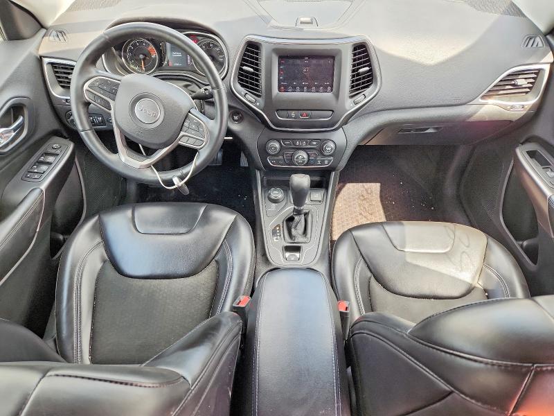 2019 Jeep Cherokee მანქანა იყიდება აუქციონზე, vin: 1C4PJMLX6KD114091, აუქციონის ნომერი: 52461286