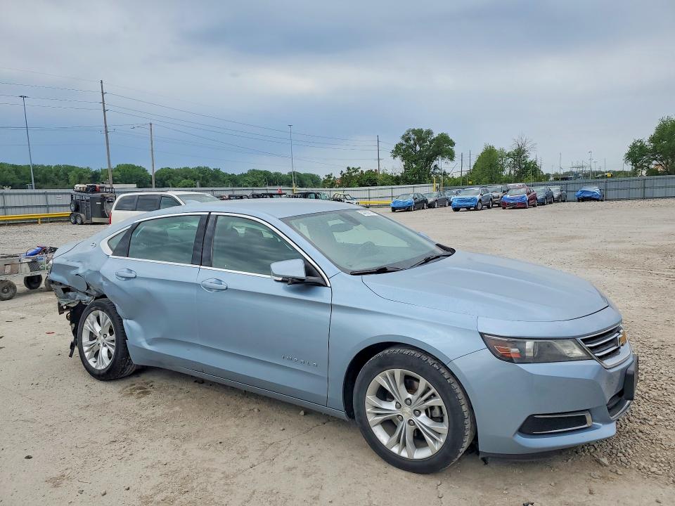 53120776 :رقم المزاد ، 1G1125S37FU101615 vin ، 2015 Chevrolet Impala مزاد بيع