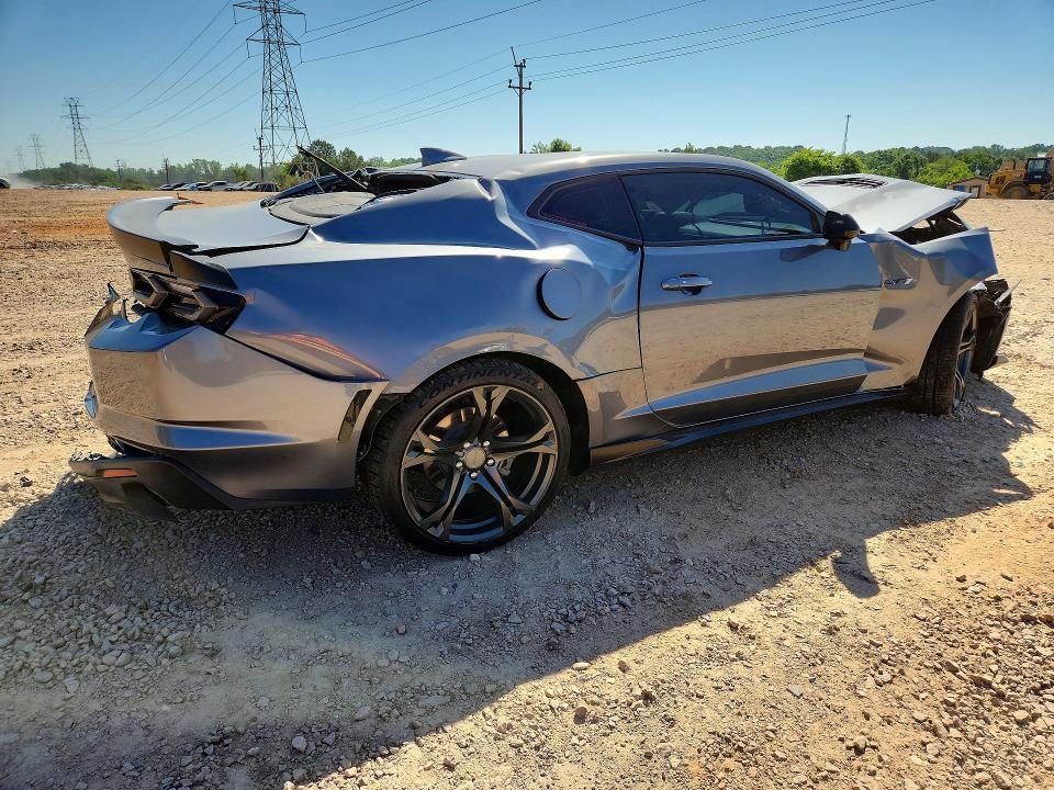 54219726 :رقم المزاد ، 1G1FF1R77M0123520 vin ، 2021 Chevrolet Camaro مزاد بيع