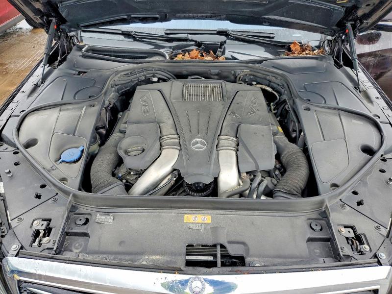 51670676 :رقم المزاد ، WDDUG8FBXEA044776 vin ، 2014 Mercedes-benz S مزاد بيع