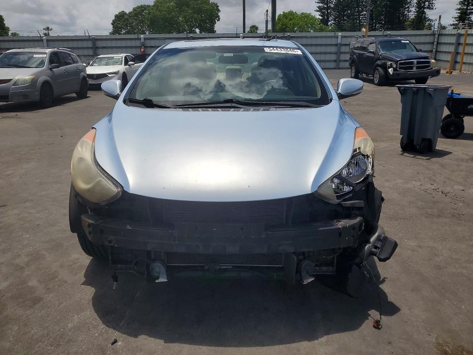 Aukcja sprzedaży 2013 Hyundai Elantra, vin: KMHDH4AE2DU615896, numer aukcji: 54433846