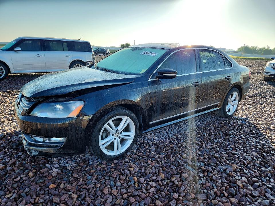 Aukcja sprzedaży 2013 Volkswagen Passat, vin: 1VWCN7A32DC001622, numer aukcji: 52483186