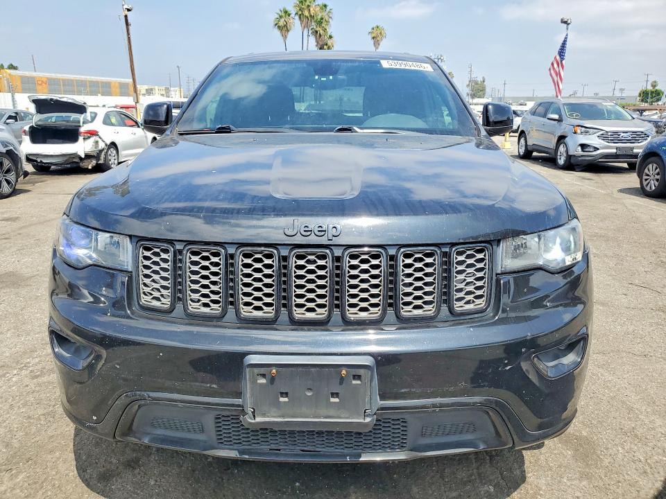 Продажа на аукционе авто 2017 Jeep Grand Cherokee, vin: 1C4RJEAG8HC702199, номер лота: 53990486