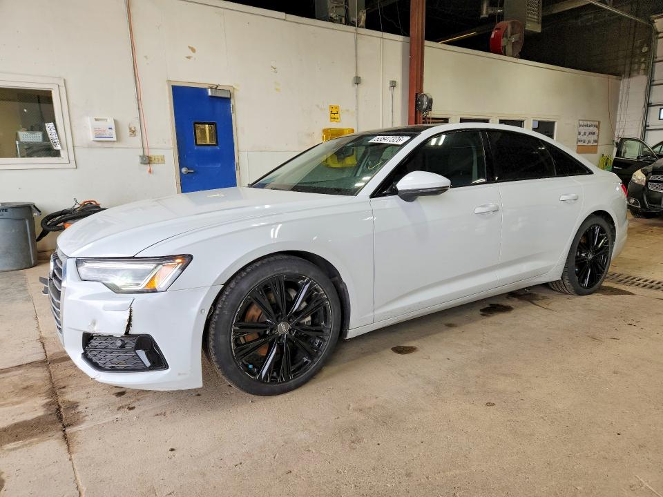 53847326 :رقم المزاد ، WAUE8AF2XLN059722 vin ، 2020 Audi A6 مزاد بيع
