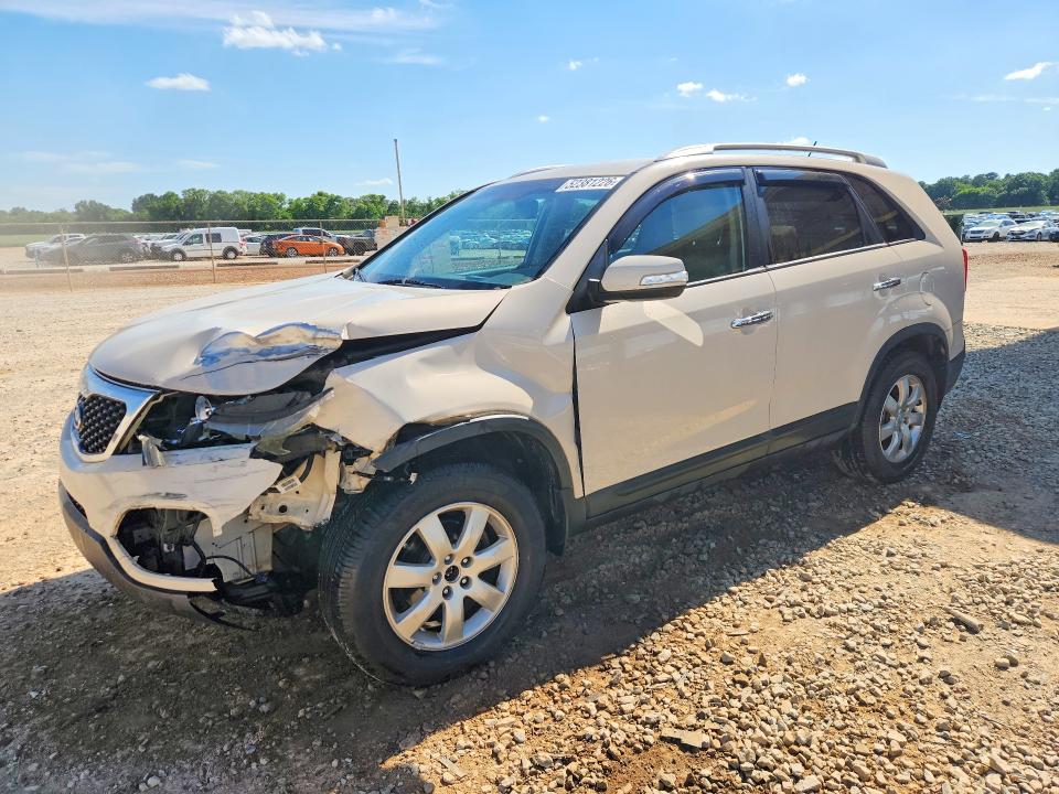 52381226 :رقم المزاد ، 5XYKT4A11BG035898 vin ، 2011 Kia Sorento مزاد بيع