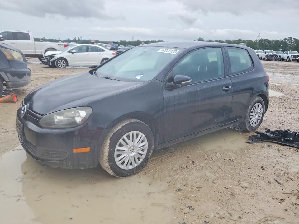 Aukcja sprzedaży 2012 Volkswagen Golf, vin: WVWAB7AJ6CW247989, numer aukcji: 54813966