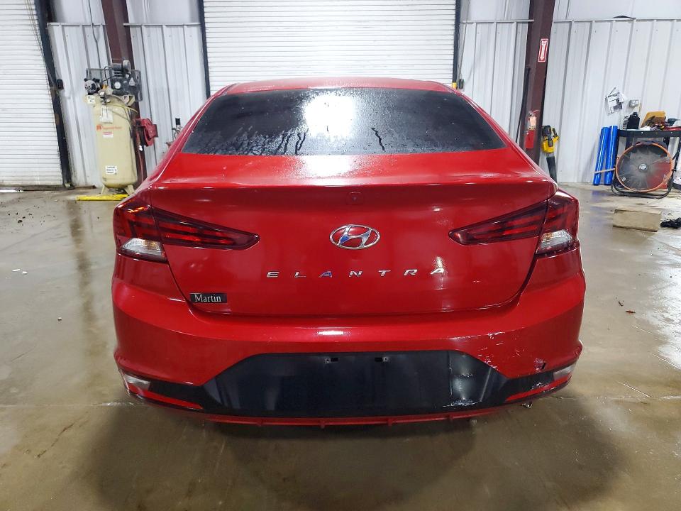 2019 Hyundai Elantra მანქანა იყიდება აუქციონზე, vin: KMHD74LF3KU791247, აუქციონის ნომერი: 55143116