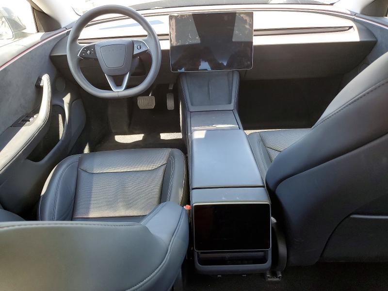 Продаж на аукціоні авто 2024 Tesla Model 3, vin: 5YJ3E1EB3RF792822, номер лоту: 53081176
