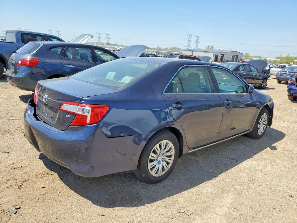 Aukcja sprzedaży 2014 Toyota Camry, vin: 4T4BF1FKXER391245, numer aukcji: 51784626