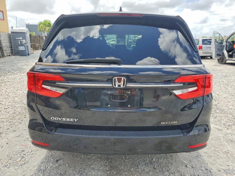 54541066 :رقم المزاد ، 5FNRL6H6XRB052101 vin ، 2024 Honda Odyssey مزاد بيع