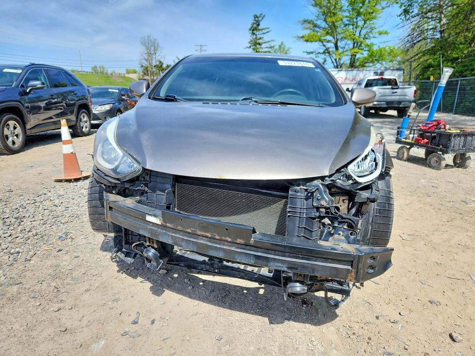 Продаж на аукціоні авто 2014 Hyundai Elantra, vin: 5NPDH4AE4EH514374, номер лоту: 53221416