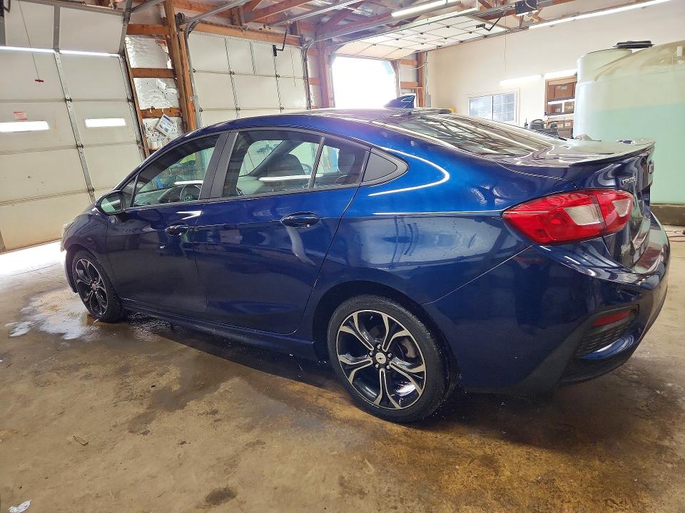 54248606 :رقم المزاد ، 1G1BE5SM2K7118951 vin ، 2019 Chevrolet Cruze مزاد بيع