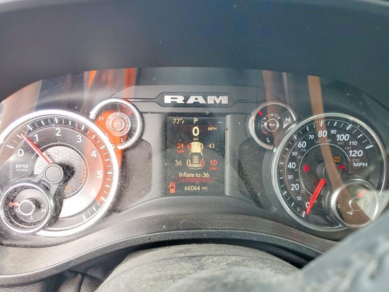 Продажа на аукционе авто 2019 Ram 1500, vin: 1C6RRFFG2KN882032, номер лота: 47220896