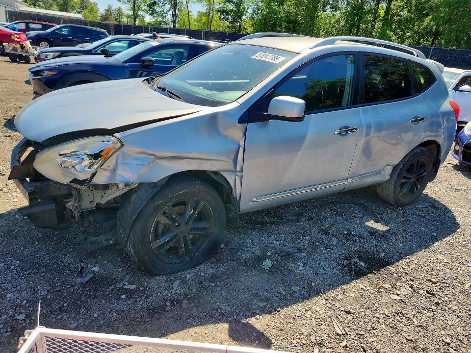 Продажа на аукционе авто 2013 Nissan Rogue, vin: JN8AS5MV3DW114311, номер лота: 53047386