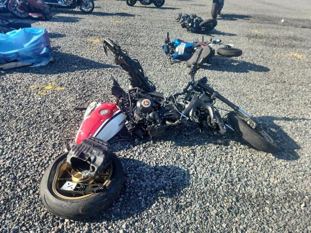 54716816 :رقم المزاد ، JYARN47E3MA003262 vin ، 2021 Yamaha Xsr900 مزاد بيع