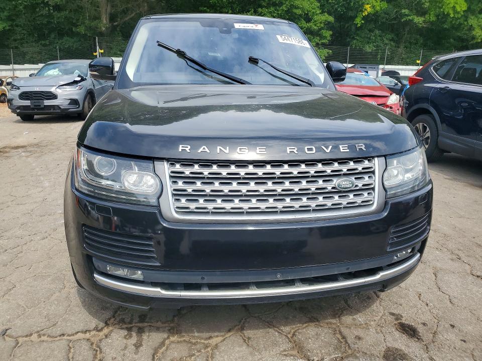 Aukcja sprzedaży 2016 Land Rover Range Rover, vin: SALGS2EF9GA266759, numer aukcji: 54471586