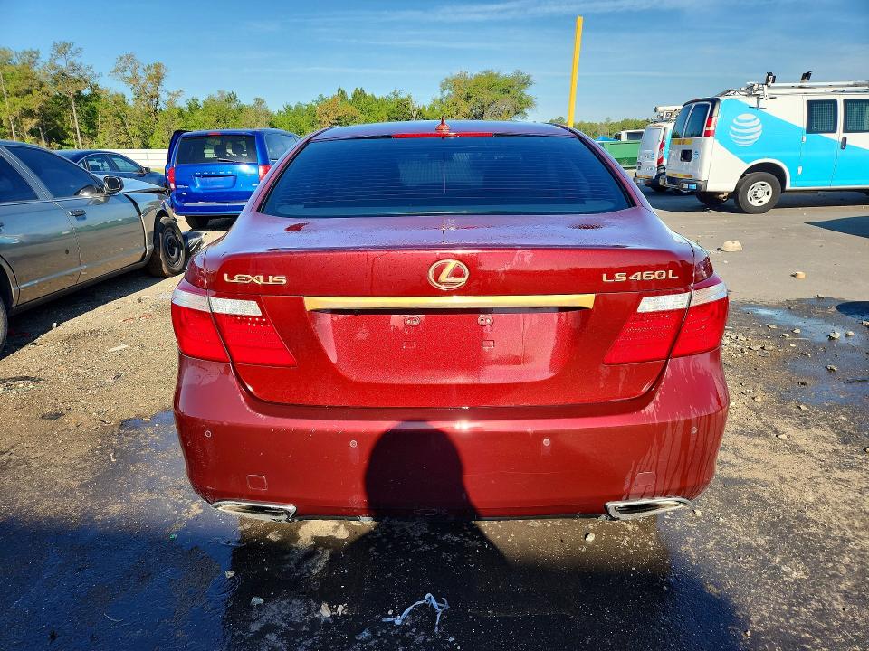Продаж на аукціоні авто 2007 Lexus Ls, vin: JTHGL46F175018365, номер лоту: 53799536