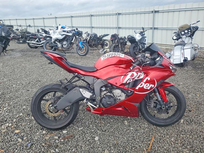 Aukcja sprzedaży 2019 Kawasaki Zx636, vin: JKBZXJH14KA001399, numer aukcji: 52644516