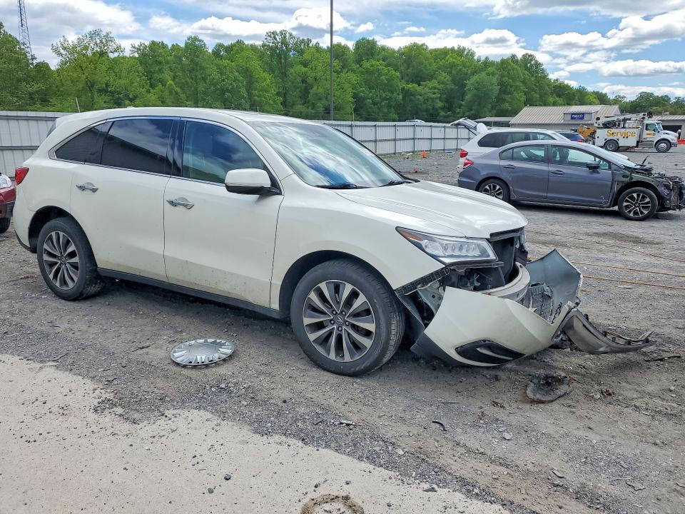 Aukcja sprzedaży 2016 Acura Mdx, vin: 5FRYD4H48GB041685, numer aukcji: 54002146