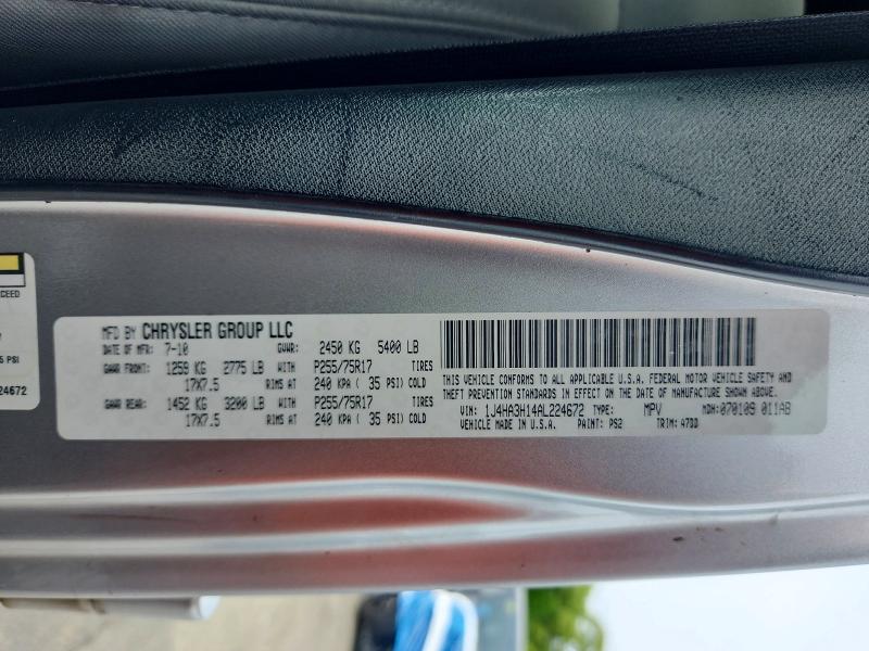 54796966 :رقم المزاد ، 1J4HA3H14AL224672 vin ، 2010 Jeep Wrangler Unlimited مزاد بيع