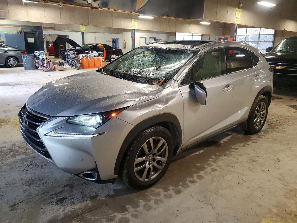 Продажа на аукционе авто 2015 Lexus Nx, vin: JTJBARBZXF2027075, номер лота: 52370996