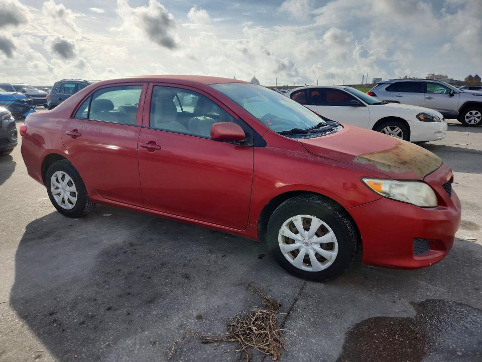 2009 Toyota Corolla მანქანა იყიდება აუქციონზე, vin: 1NXBU40E49Z036761, აუქციონის ნომერი: 54463736