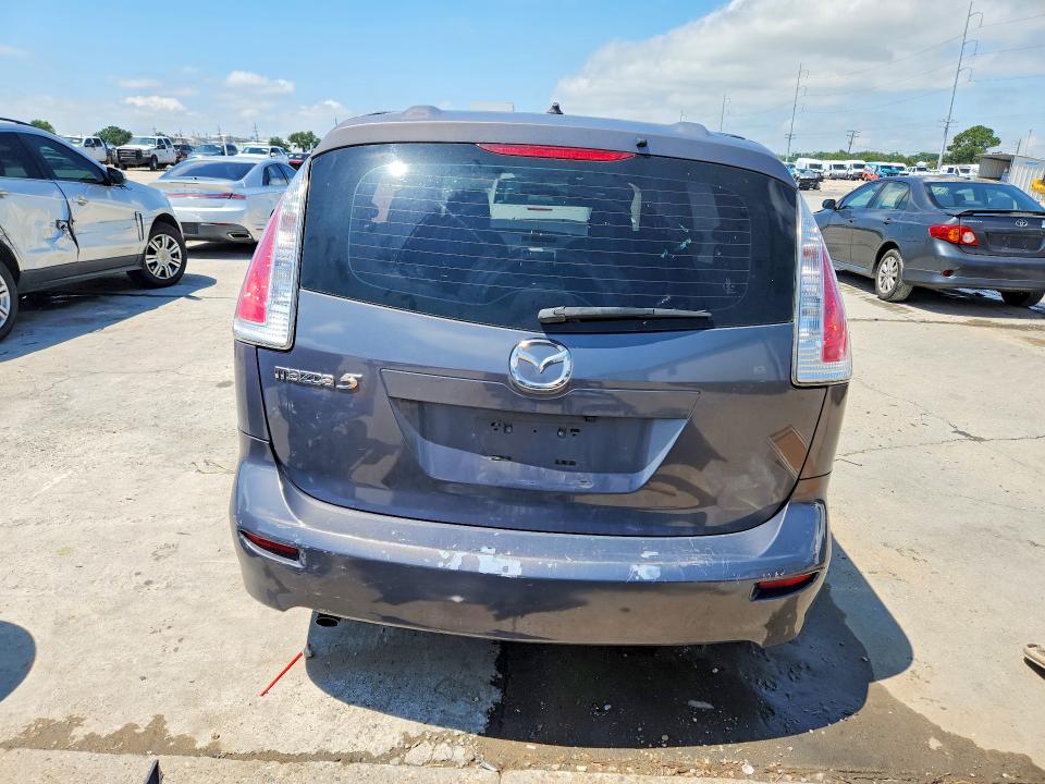 2008 Mazda 5 მანქანა იყიდება აუქციონზე, vin: JM1CR293X80314584, აუქციონის ნომერი: 53191626