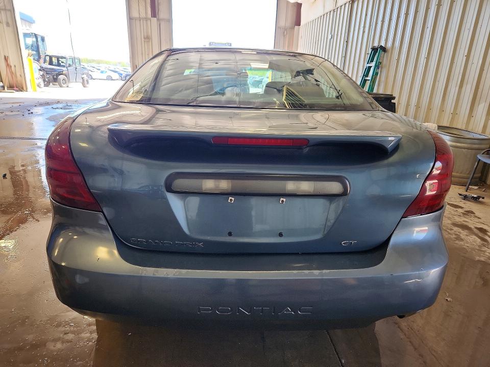 53422646 :رقم المزاد ، 2G2WP552061198223 vin ، 2006 Pontiac Grand Prix مزاد بيع