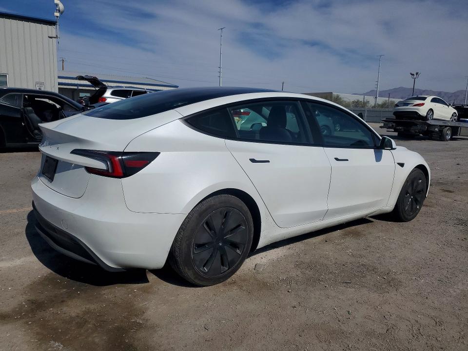 2024 Tesla Model 3 მანქანა იყიდება აუქციონზე, vin: 5YJ3E1EA2RF866898, აუქციონის ნომერი: 54338986
