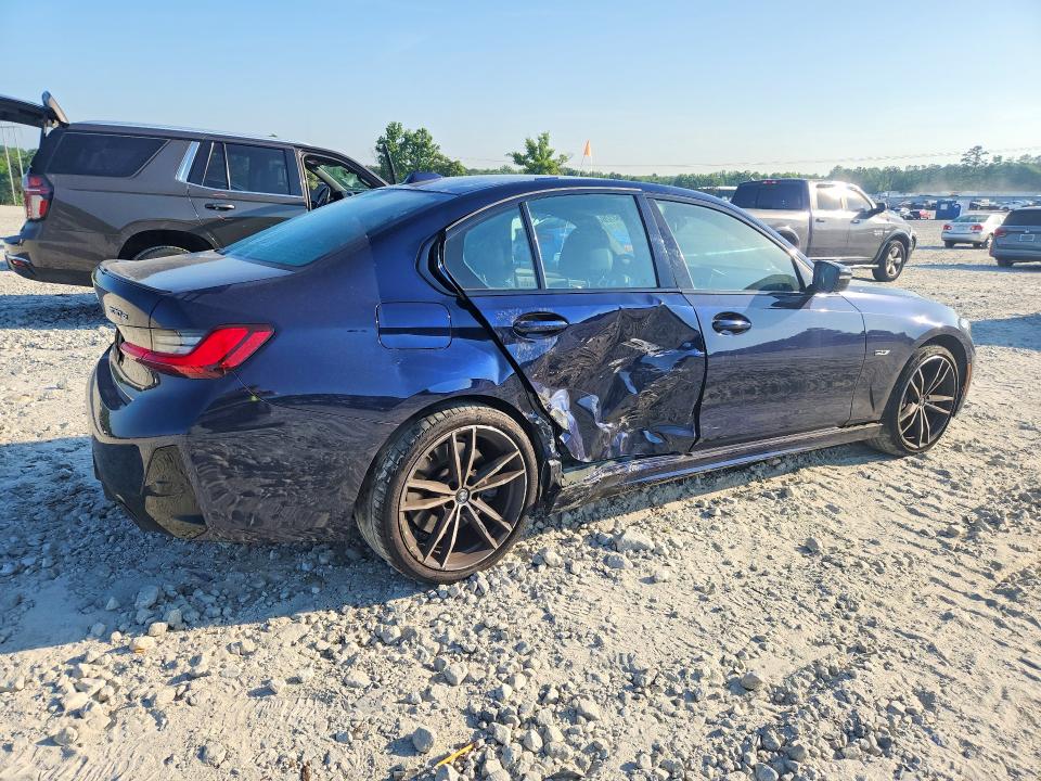 Продажа на аукционе авто 2023 Bmw 330xe, vin: 3MW39FS02P8C91455, номер лота: 53964126